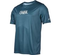 Oneal Slickrock Static Maillot de ciclismo de manga corta, Azul, Talla S