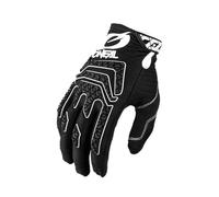 O'NEAL Sniper Elite Gloves Mountain Bike MX Moto Cross MTB DH FR Enduro Downhill Freeride, 0366, Colour Black White, Size M Protecciones, Unisex Adulto, Black/White