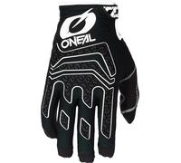 Oneal Sniper Elite Guantes de Motocross, Negro/Blanco, Talla XL