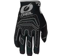 Oneal Sniper Elite Guantes de Motocross, negro/gris, Talla M