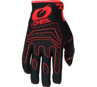 Oneal Sniper Elite Guantes de Motocross, negro/rojo, Talla S