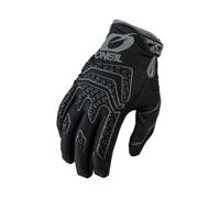 O'Neal Sniper Elite Guantes Mountain Bike MX Moto Cross MTB DH FR Enduro Descenso Freeride, 0366, Color Negro Gris, Talla XL Protecciones, Unisex Adulto, Negro/Gris