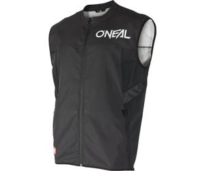 Oneal Softshell Chaleco de motocross, negro, tamaño L para Hombres