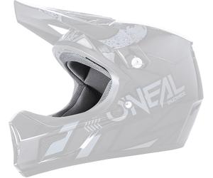 Oneal Sonus Liner & Cheek Pads, gris, Talla S