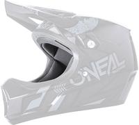 Oneal Sonus Liner & Cheek Pads, gris, Talla XL