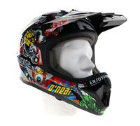 O'Neal Sonus Solid Niños Casco de cara completa L Multicolor