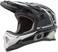 Oneal Sonus Split V.23 Casco de descenso, negro-gris, tamaño L para Hombres