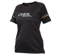 Oneal Soul Jersey de bicicleta de manga corta para damas, negro, tamaño L para Mujer