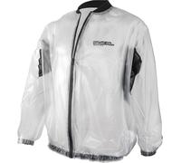 Oneal Splash Chaqueta de lluvia, transparente, Talla XL