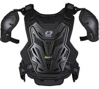 O'Neal Protector de pecho Split Pro V.22 Negro, bioespuma, CE 14021, Nivel 2 L/XL para hombre