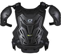 Oneal Split Pro V.22 Protector de pecho, negro, Talla S/M