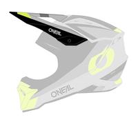 O'Neal Steam Visera, Unisex Adulto, Negro/Amarillo neón, Talla única