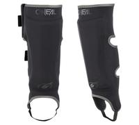 O'Neal Straight Protector de la espinilla (Black,L)