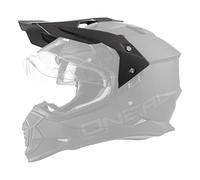 O'NEAL | Street Adventure Motocross | Visera de recambio SIERRA Flat | Negra | Talla única