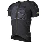 O'Neal Stv-Camiseta de Manga Protectora, Hombre, Negro/Corto, XX-Large
