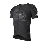 O'Neal Stv-Camiseta de Manga Protectora, Hombre, Negro/Corto, XX-Large