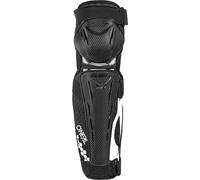 Oneal Trail FR Carbon Look Protectores de rodilla, Negro/Blanco, Talla M
