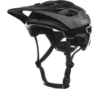 Oneal Trailfinder Evo Solid Casco de bicicleta, Black Matt, Talla S/M (54-58)