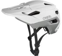 Oneal Trailfinder Evo Solid Casco de bicicleta, gris-blanco, tamaño S M para Hombres