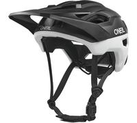 Oneal Trailfinder Evo Solid Casco de bicicleta, Negro/Blanco, Talla XS (51-53)