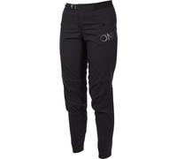 Oneal Trailfinder Pantalones cortos de bicicleta para damas, negro, tamaño L para Mujer