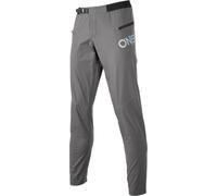 Oneal Trailfinder Stealth Pantalones de bicicleta, gris, Talla 30