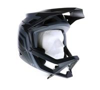 Oneal Transition Flash V.23 Casco de descenso, negro-gris, tamaño XL para Hombres