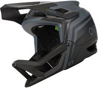 Oneal Transition Flash V.23 Casco de descenso, negro-gris, tamaño L para Hombres