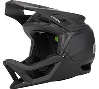 Oneal Transition Solid Casco cuesta abajo, negro, tamaño L para Hombres