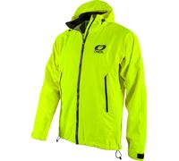Oneal Tsunami Chaqueta de lluvia, Amarillo neón, Talla S