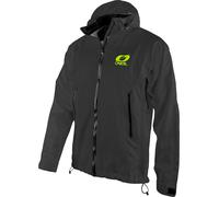Oneal Tsunami Chaqueta de lluvia, negro, tamaño 2XL para Hombres