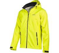 Oneal Tsunami V.27 Chaqueta impermeable, Amarillo neón, Talla 2XL