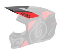 O'Neal Visera de casco 3SRS Vision, negro rojo gris, 0625-2