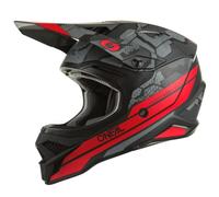 O'NEAL | Visera de recambio para el casco 3SRS Camo V.22 | Adulto | Negro Rojo
