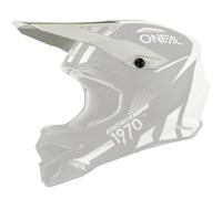 O'NEAL | Visera de recambio para el casco 3SRS Interceptor V.22 | Adulto | Negro Blanco