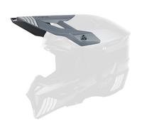 O'Neal Visera EX-SRS Casco Hitch Negro/Gris