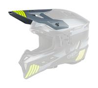 O'Neal Visera EX-SRS Casco Hitch Negro/Gris/Amarillo neón