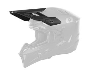 O'Neal Visera EX-SRS Casco Solid Negro