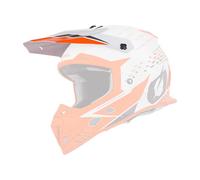 O'Neal Visera para Casco 5Srs Polyacrylite Warhawk, Negro/Verde, Unisex Adulto