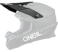 O'Neal Visor 1SRS Solid Casco, Unisex-Adult, Negro, One Size
