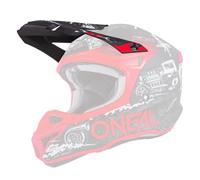 O'NEAL Visor - Casco de Motocross Unisex Adulto