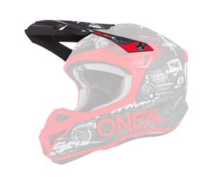 O'NEAL Visor - Casco de Motocross Unisex Adulto