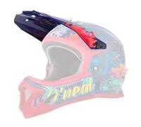 O'NEAL | Visor de recambio Casco de Montaña | Niños | Motocross MX Enduro | Visor de recambio para el casco SONUS Rex Youth | Visor SONUS Youth Helmet Rex | Multi | Talla única