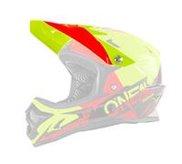 O'NEAL | Visor de Recambio Casco de Mountainbike | Motocross Enduro | Visor de Recambio para Backflip Burnout | Visor de Recambio Backflip Burnout | Adulto | Negro Amarillo Neón Naranja | Talla única