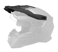 O'NEAL | Visor de recambio para casco de moto Enduro Adventure Street | Visor de recambio para casco D-SRS Solid V.22 | Adulto | Negro