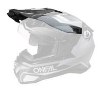 O'NEAL | Visor de recambio para casco de moto Enduro Adventure Street | Visor de recambio para casco D-SRS Square V.22 | Adulto | Negro Gris