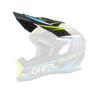 O'NEAL | Visor de Repuesto | Recambios para Cascos de MTB | MTB Enduro Mountain Bike | Visor de Repuesto para el Casco 7SRS EVO Chaser | Visor de Repuesto Casco 7SRS EVO Chaser | Azul | Talla única