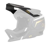 O'NEAL Visor Transition Casco, Unisex-Adult, Negro/Blanco/Oro, L/XL/XXL