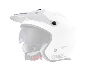 O'Neal Visor Volt Solid Casco, Unisex Adulto