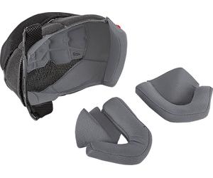 Oneal Volt Liner & Cheek Pads, gris, Talla M